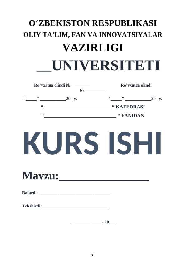 O‘zbekistonda tashqi iqtisodiy faoliyatni erkinlashtirish yо‘llari va usullari