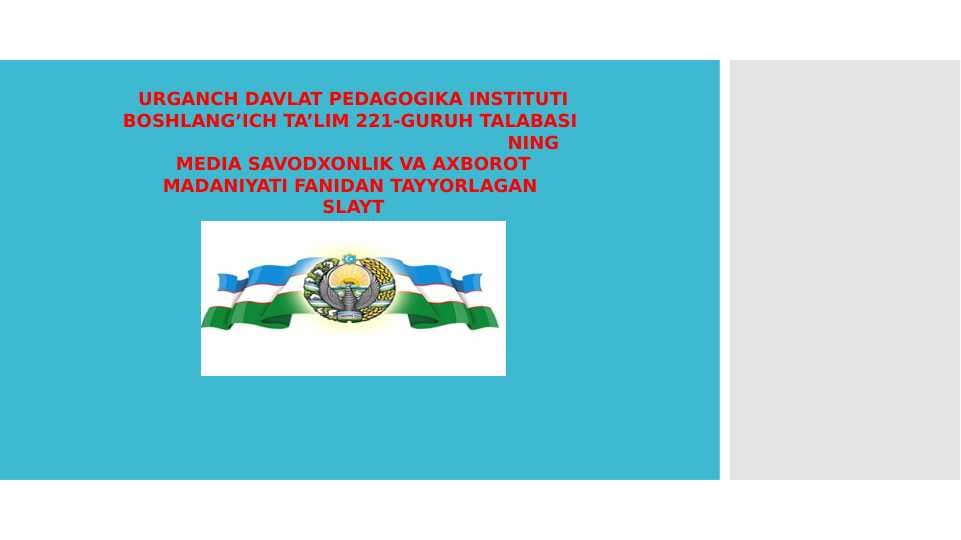 Tarmoq odob axloqi