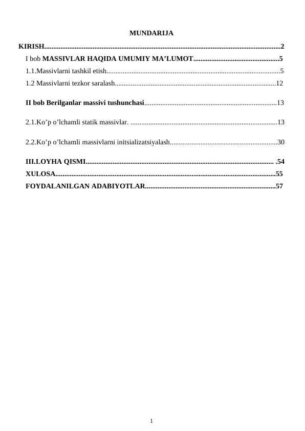 Kurs ishi
