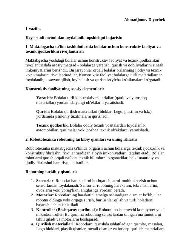 Oddiy plastik idishdan ventilyator o‘yinchoq yasash