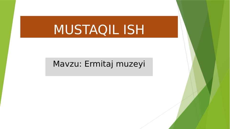 Ermitaj muzeyi