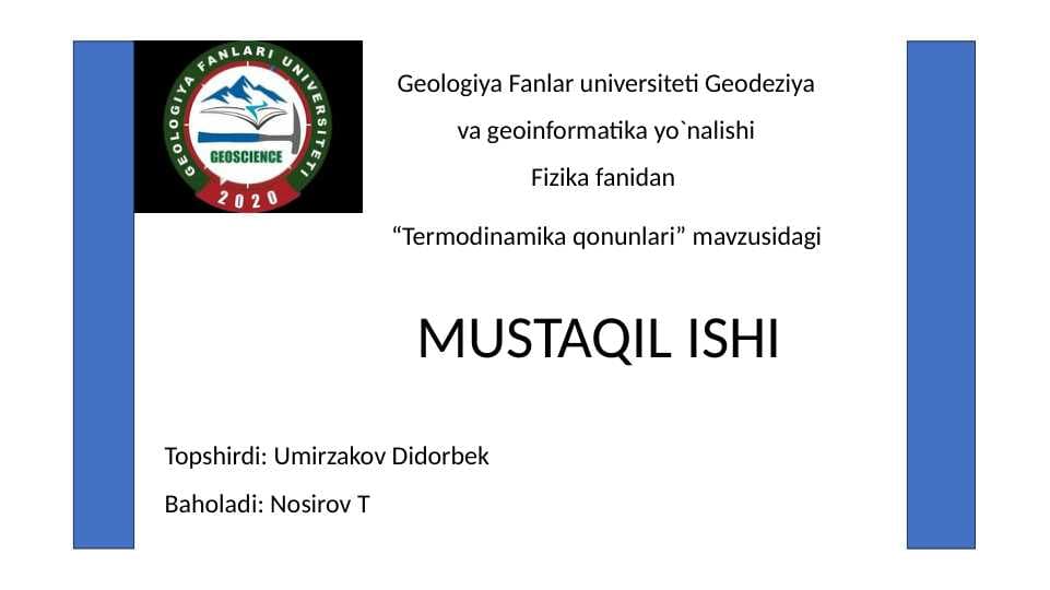 Termodinamika qonunlari