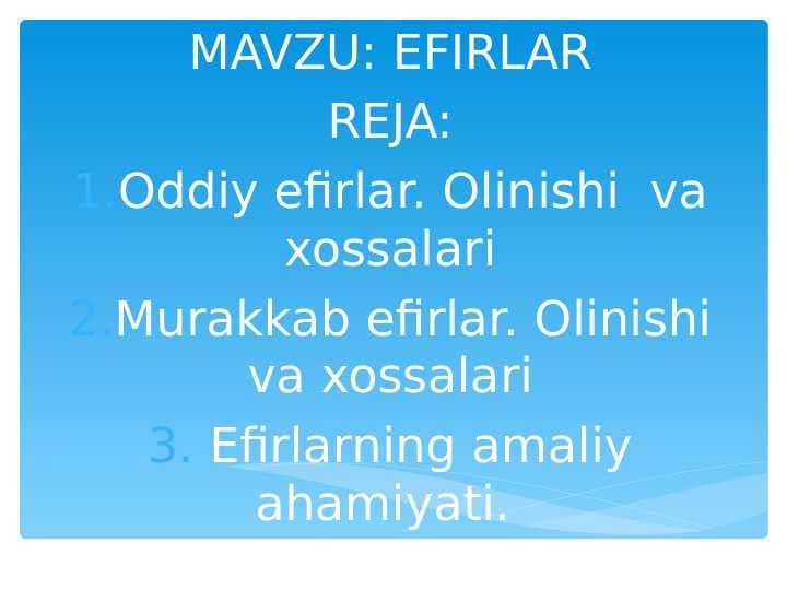 EFIRLAR