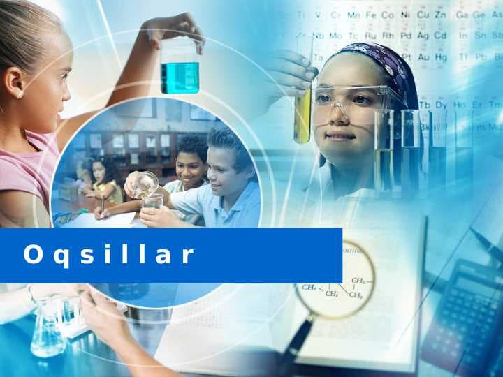 Oqsillar