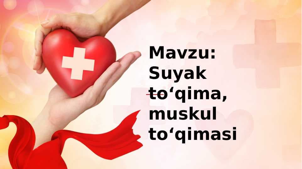 Suyak toʻqima muskul toʻqmasi