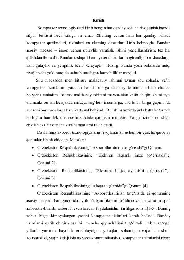 Turli muhitlarda suxandonni nutqini tanib olish dasturini ishlab chiqish