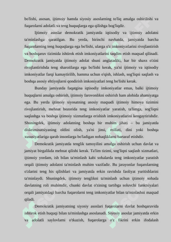Demokratik jamiyat