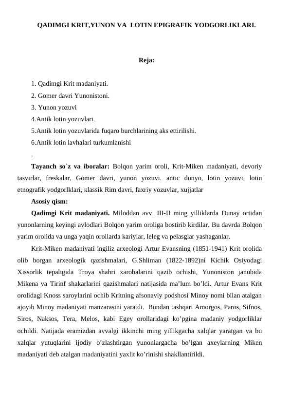 SO’G’D EPIGRАFIKASI.