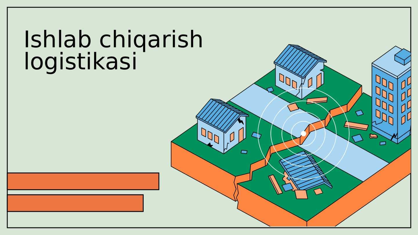 Ishlab chiqarish logistikasi