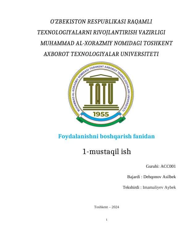 Shaxsni identifikatsiyalashning biometrik vositalari. Biometrik autentifikatsiya usullari