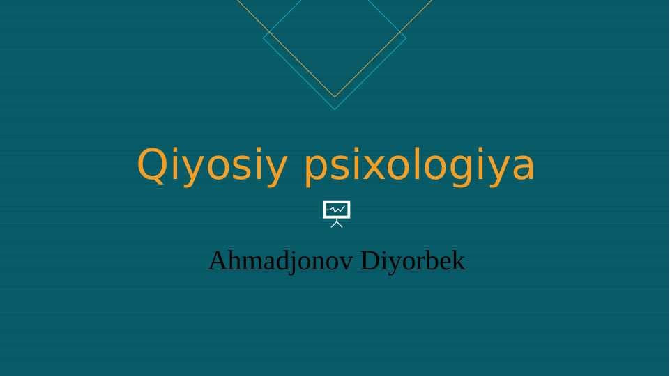 Qiyosiy psixologiya