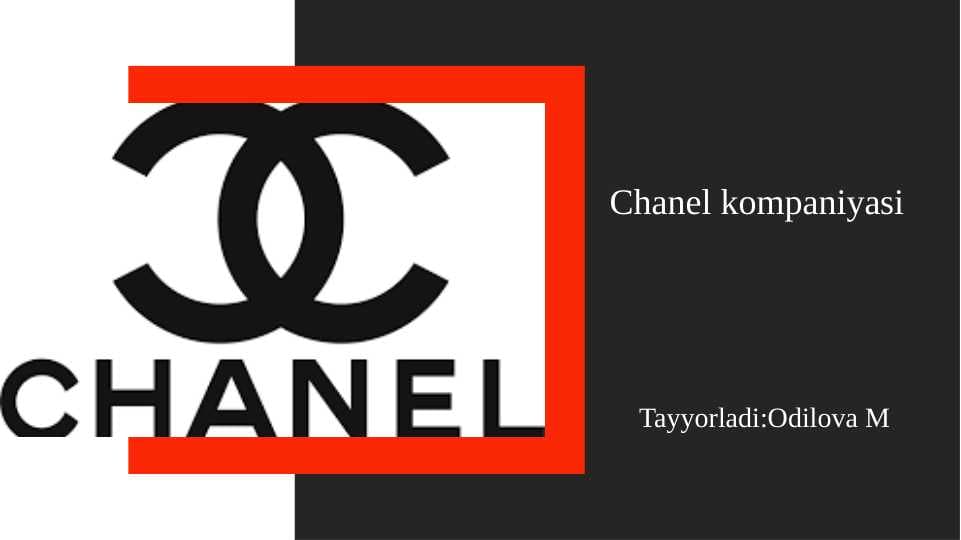 Chanel kompaniyasi