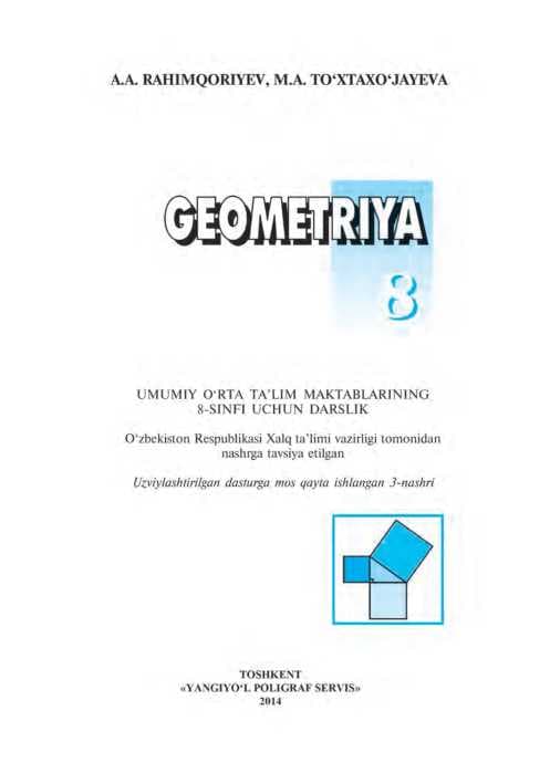 Geometriya 8-sinf