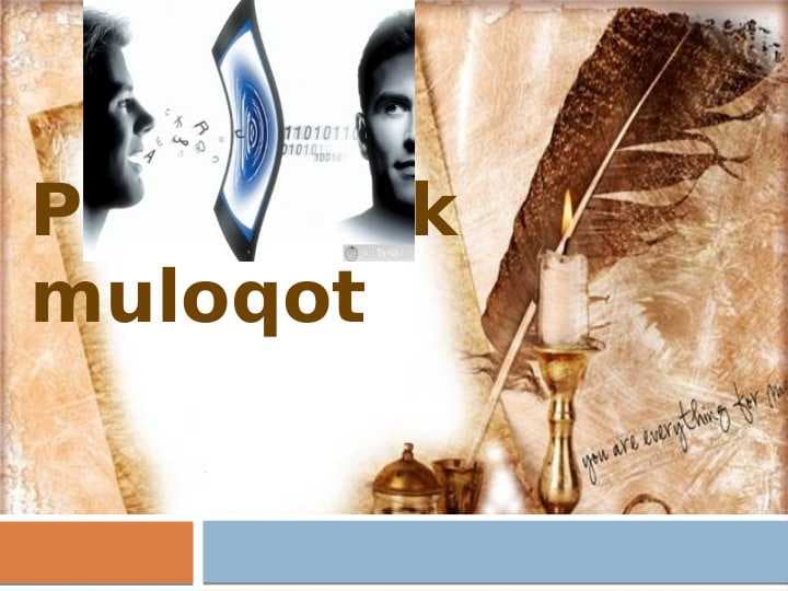 Pedagogik muloqot