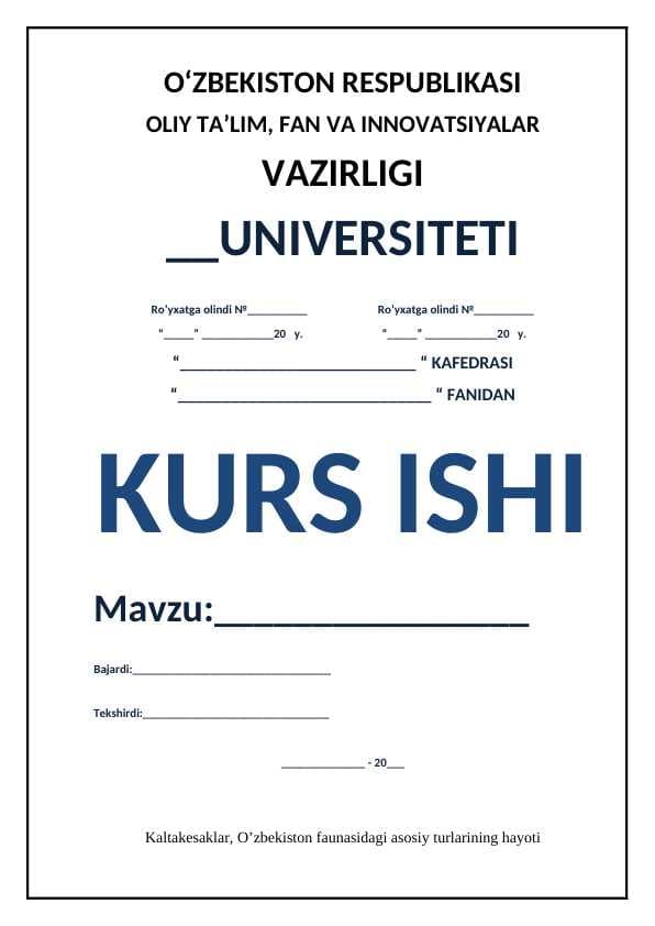 Kaltakesaklar, O’zbekiston faunasidagi asosiy turlarining hayoti