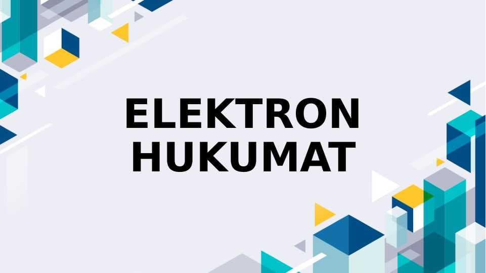 ELEKTRON HUKUMAT