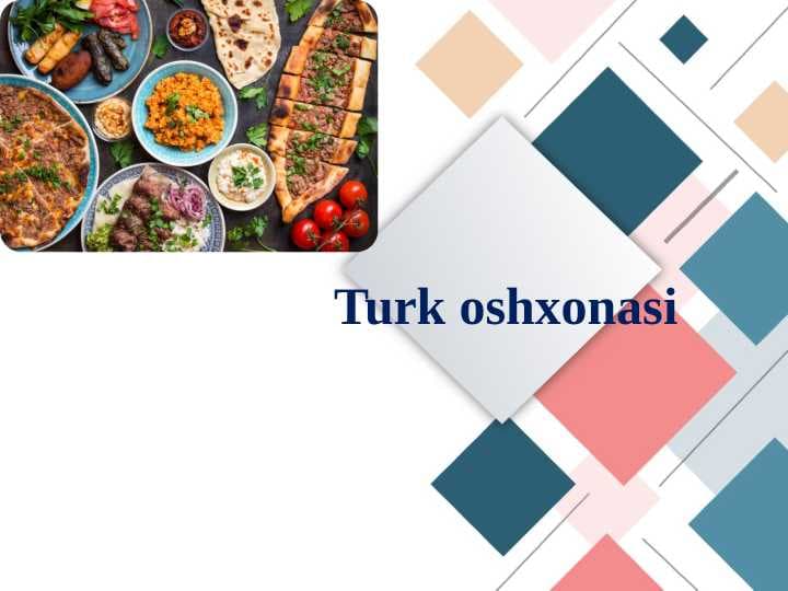 Turk Oshxonasi