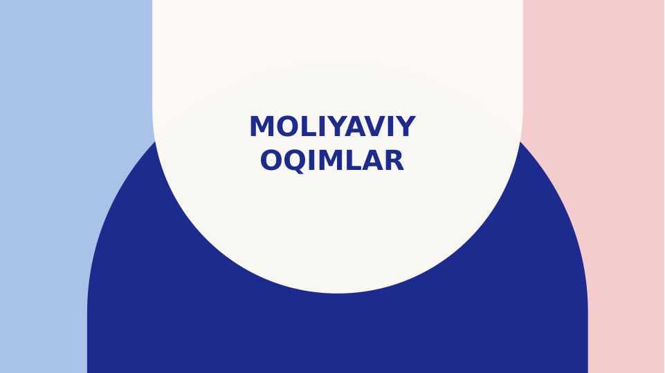 Moliyaviy oqimlar
