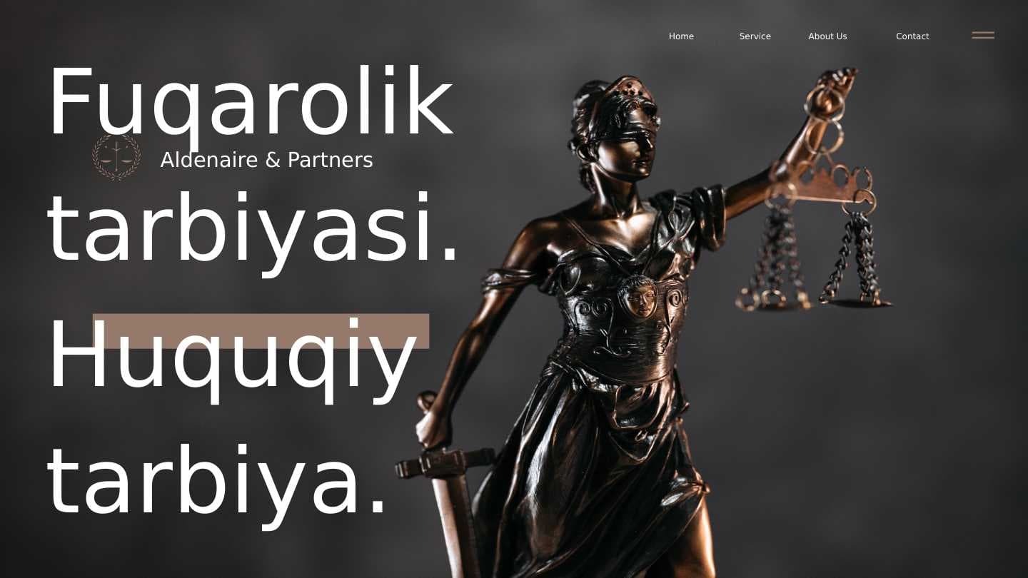 Fuqarolik tarbiyasi. Huquqiy tarbiya.