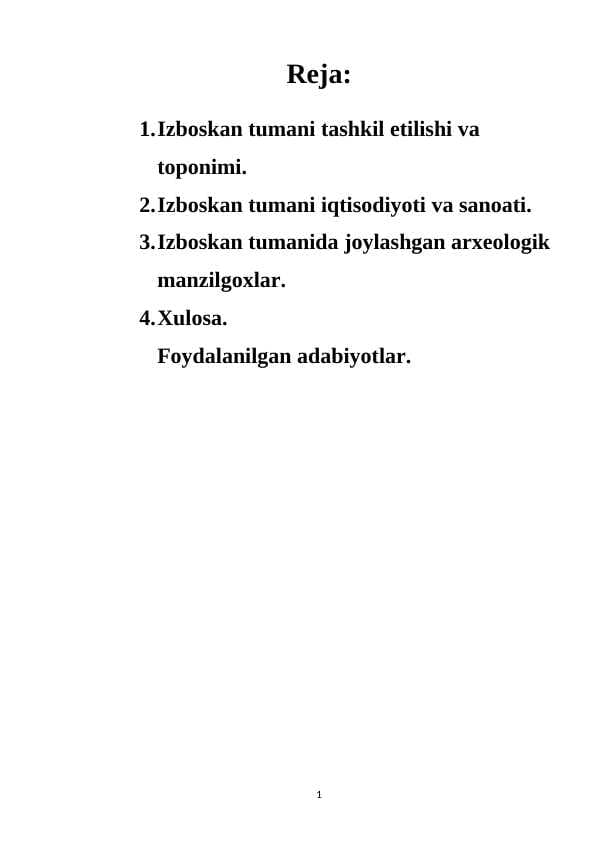 Izboskan Tumani