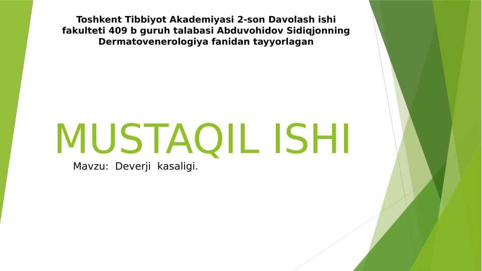 Deverji  kasaligi