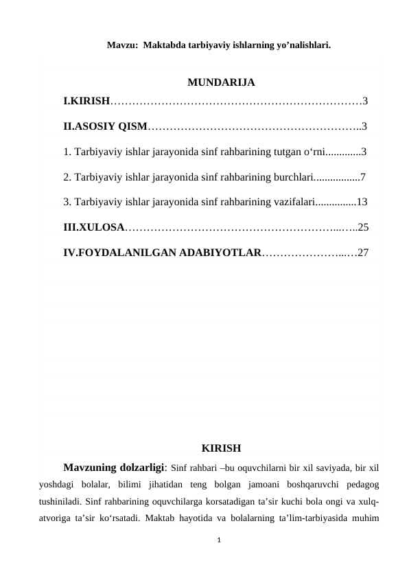 Maktabda tarbiyaviy ishlarning yo’nalishlari..docx