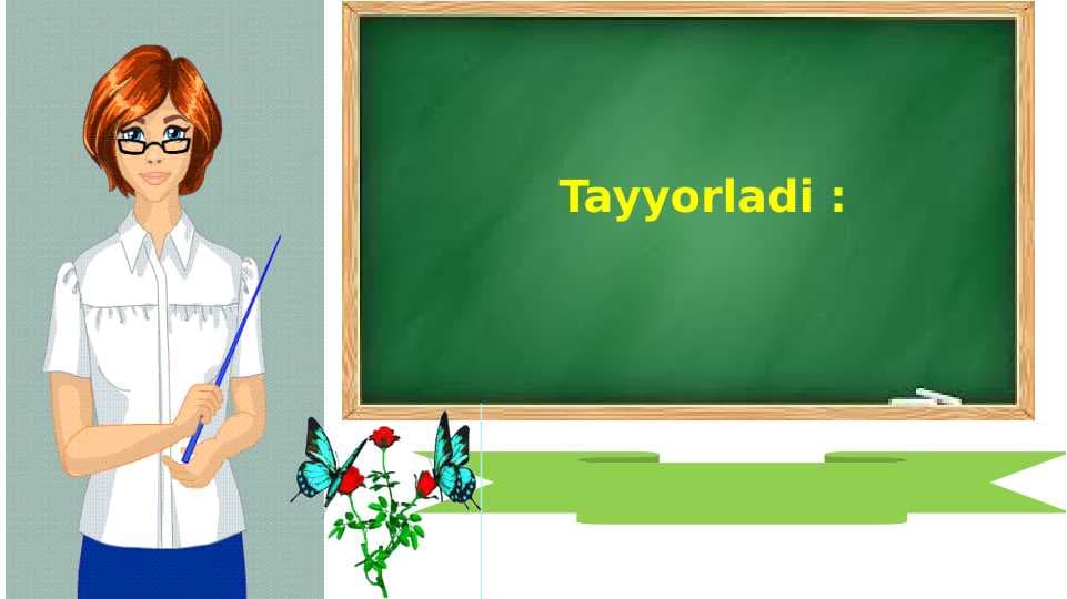 4-sinf matematika masalalar yechish