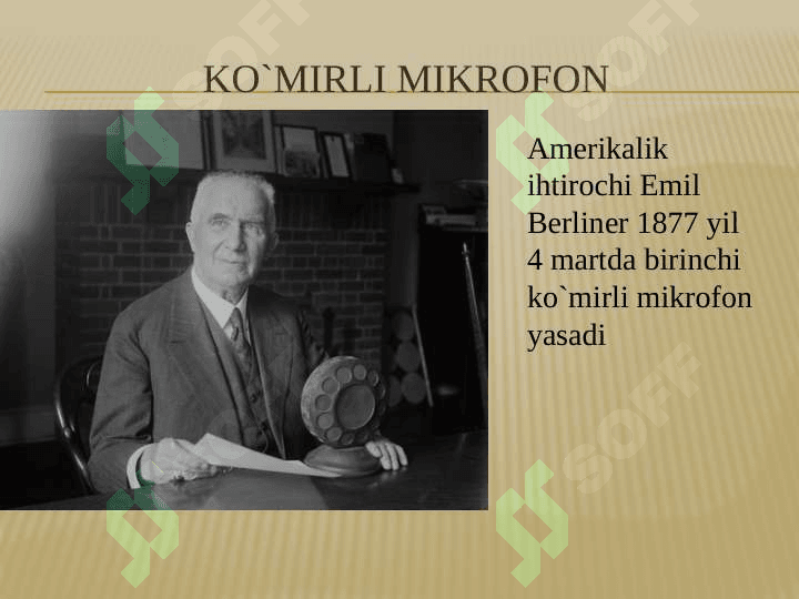 Mikrofon