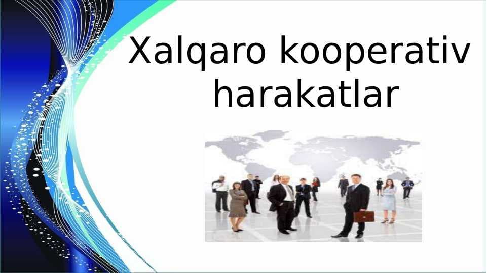 Xalqaro kooperativ  harakatlar