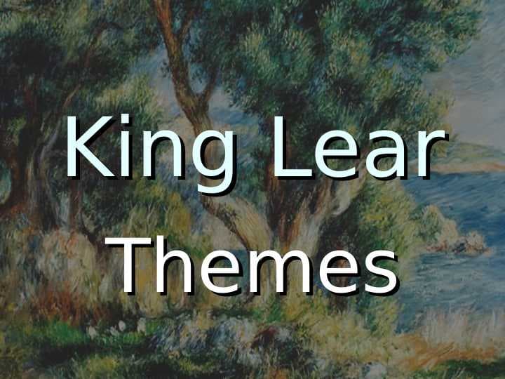 King Lear