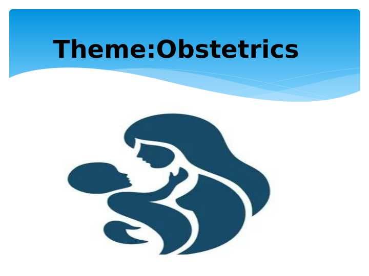 Obstetrics