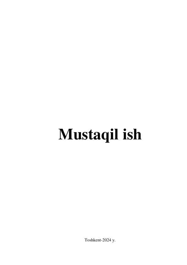 Operatsion tizimlarning jarayonlari boshqaruvi. Rejalashtirish parametrlari, rivojlantirish ko'rsatkichlari. Operatsion tizimlarning jarayonni rejalashtirish algoritmlari. Jarayonlar o'zaro bog'lanishi algoritmlari (sinxronlashtirish). Sinxronlashtirish mexonizmlar jarayonlari