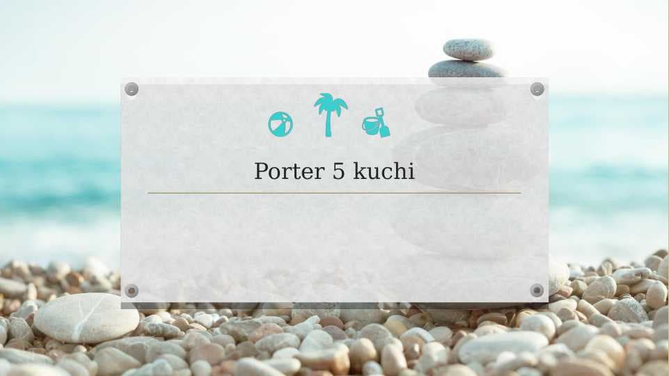 Porter 5 kuchi