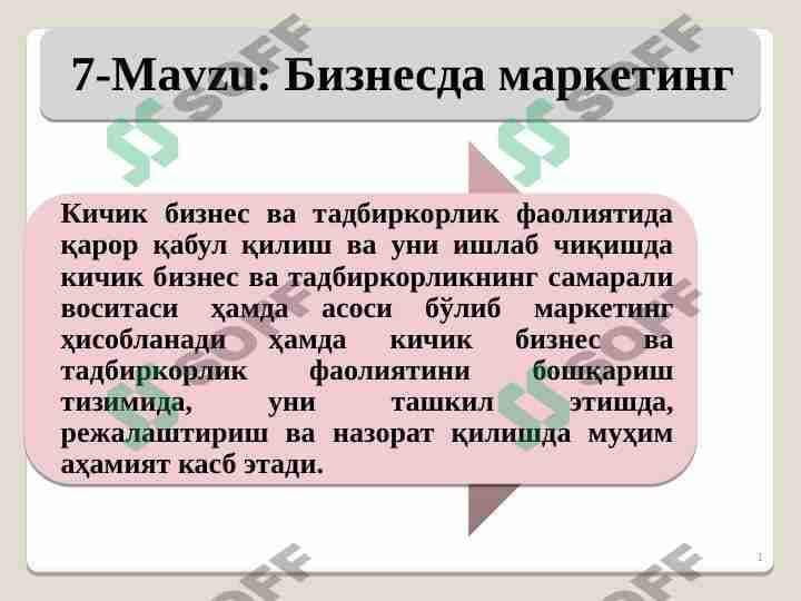 BIZNESDA MARKETING