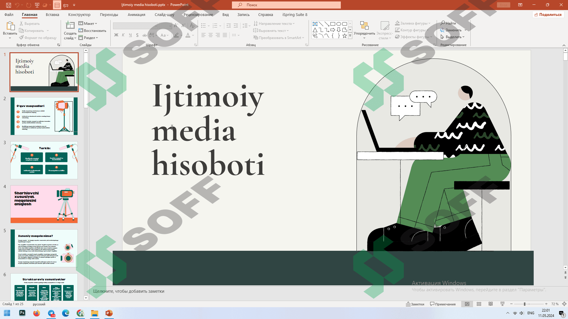 Ijtimoiy media hisoboti