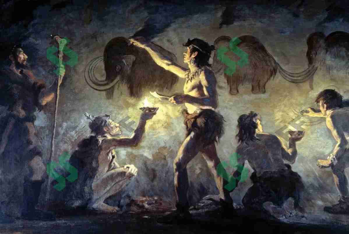 Ibtidoiy e’tiqodlar va tasviriy san’atning paydo bo‘lishi.