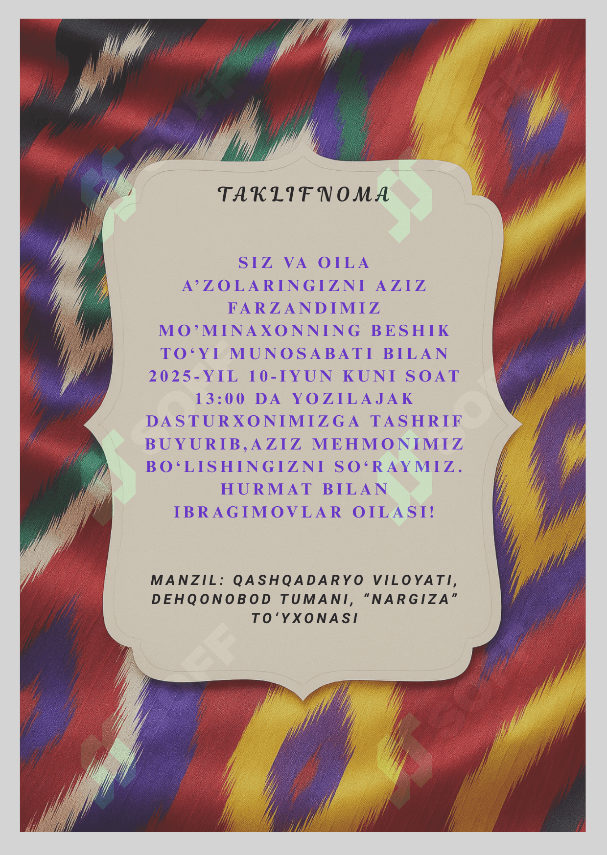 Taklifnoma