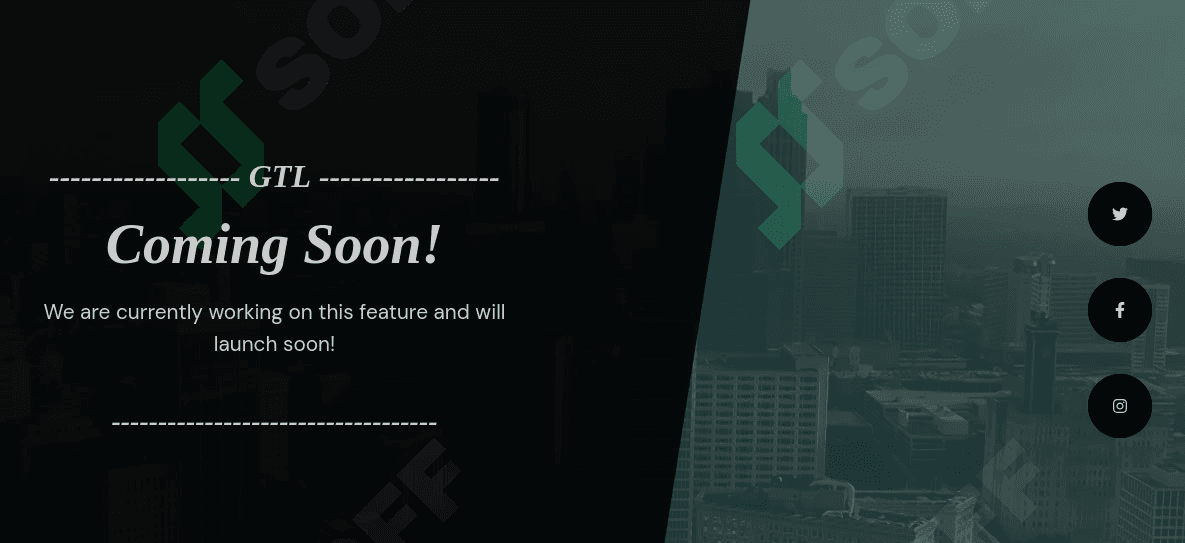 Coming soon