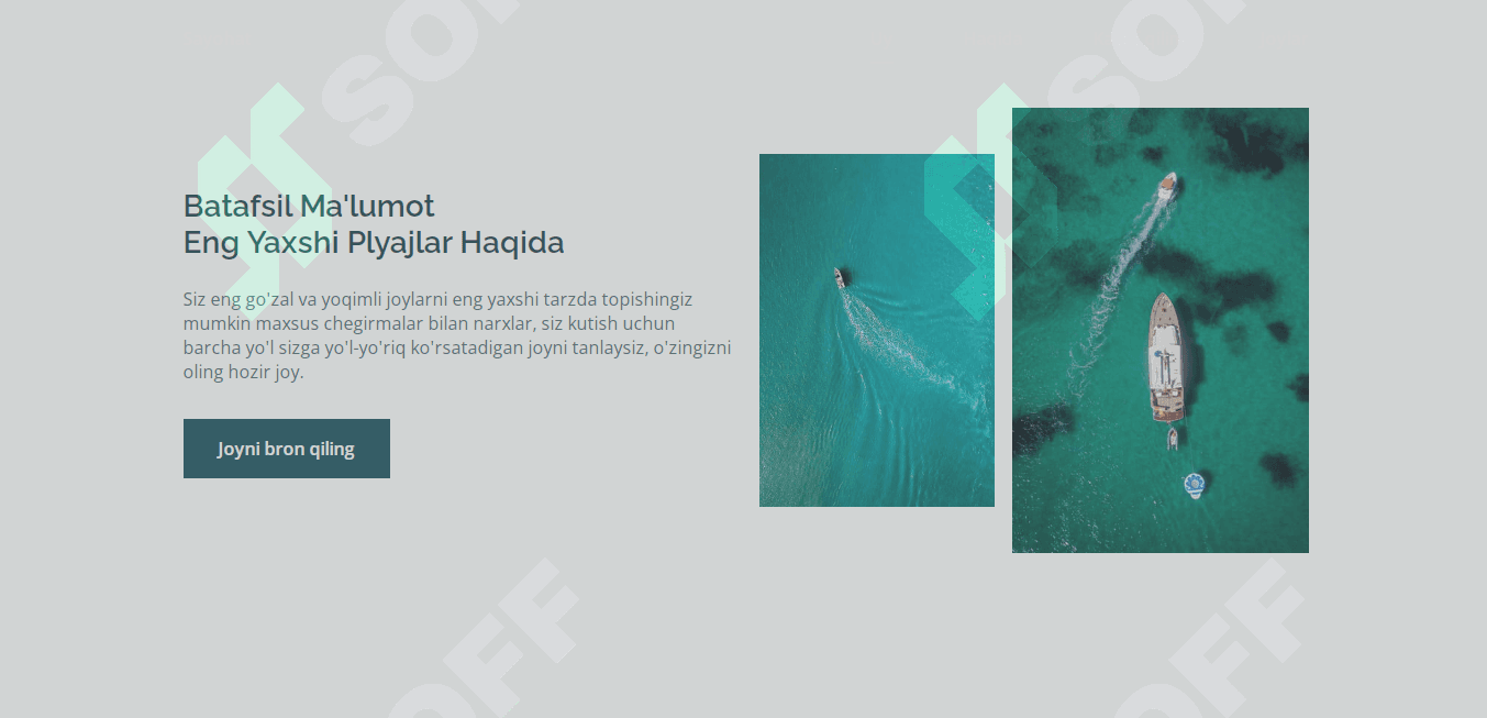 Eng yaxshi Chiroyli Sohillar