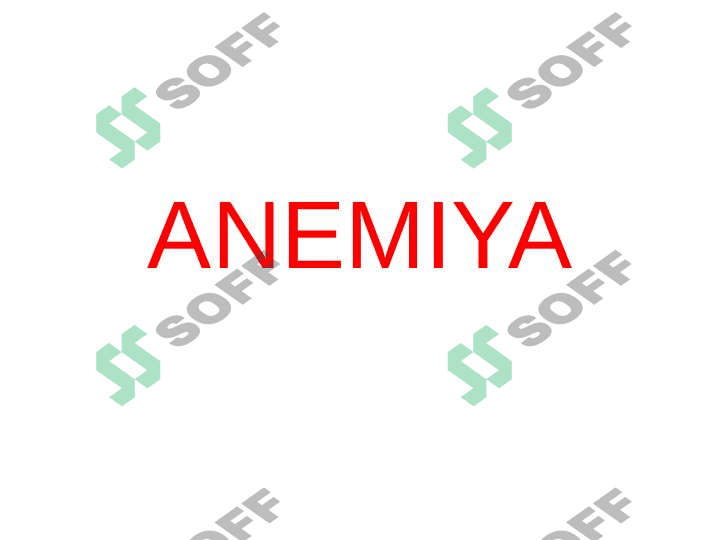 Anemiya