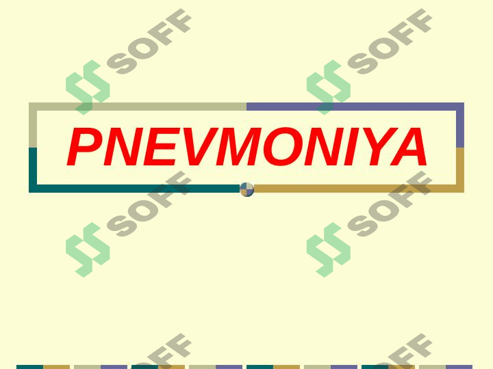 Pnevmoniya