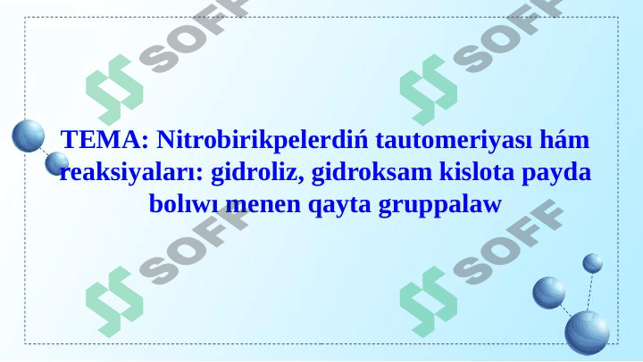 Nitrobirikmalar