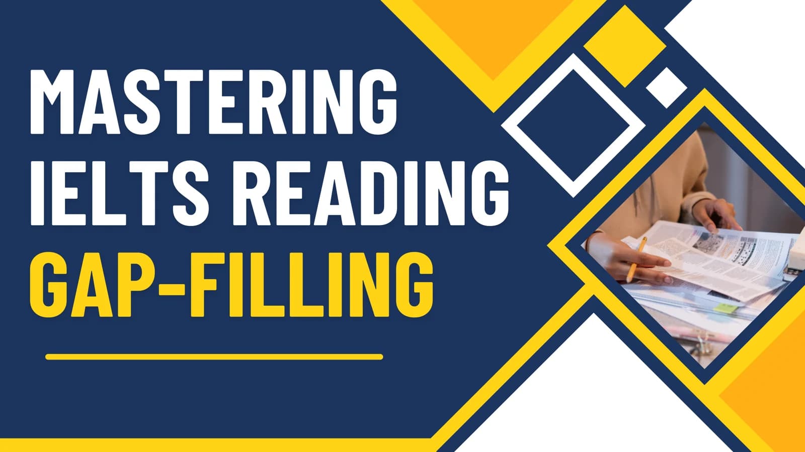 Mastering ielts reading. Gap filling
