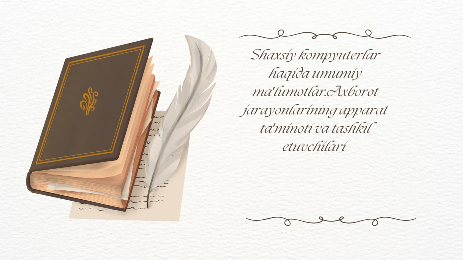 Shaxsiy kompyuterlar