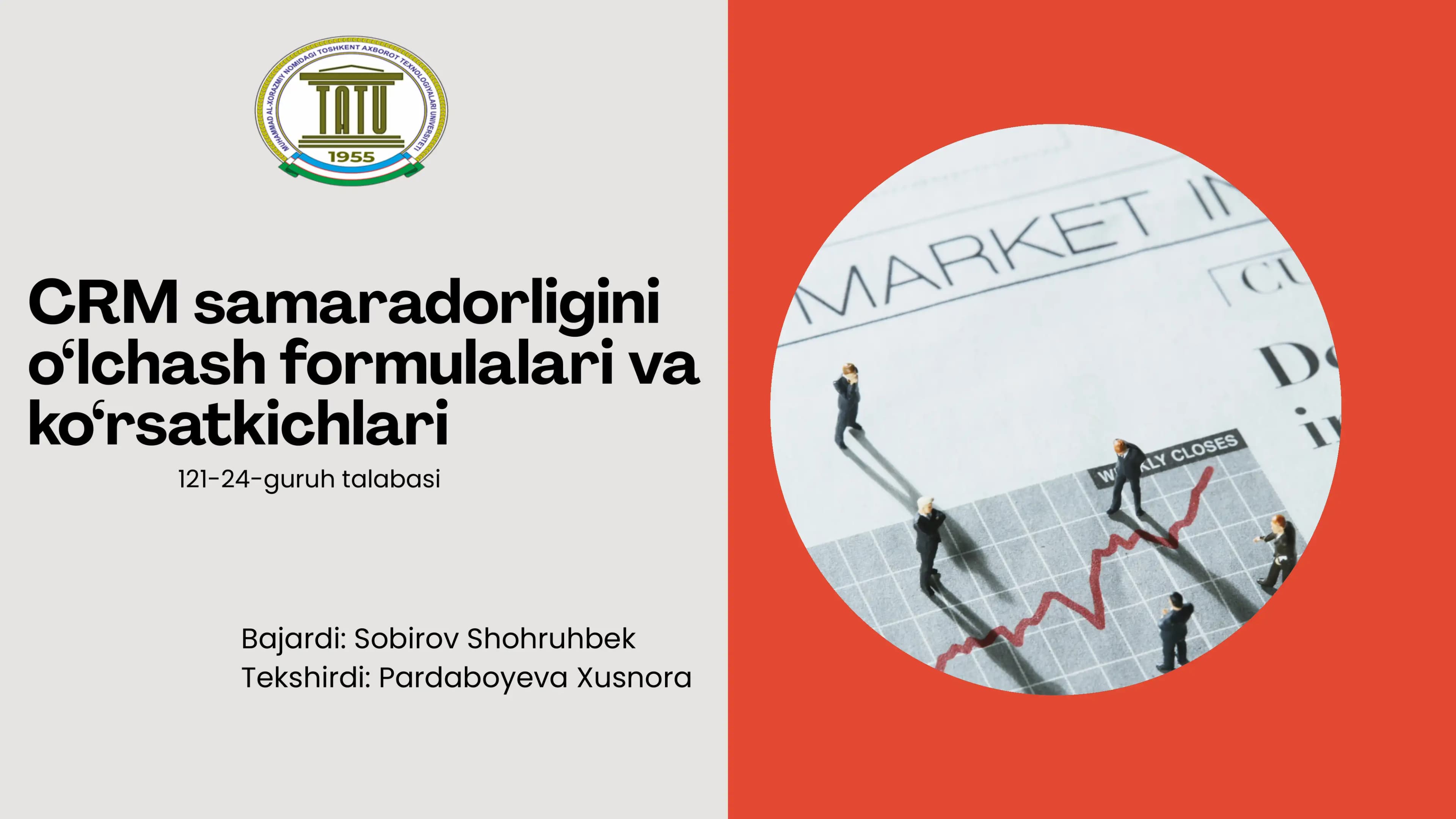 CRM samaradorligini o‘lchash formulalari va ko'rsatkichlari