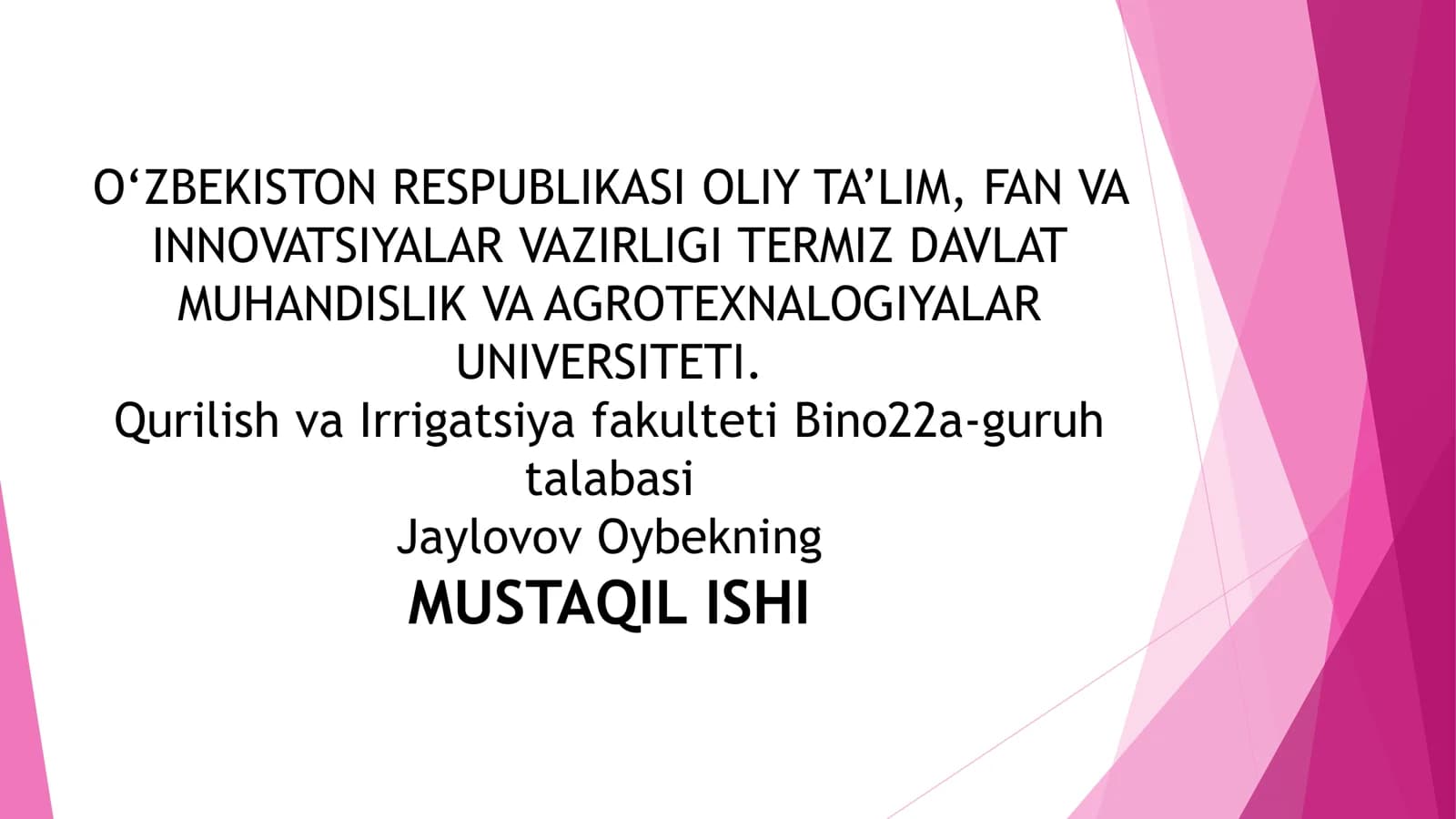 Yashil iqtisodiyotni tavsiflovchi ko'rsatkichlar