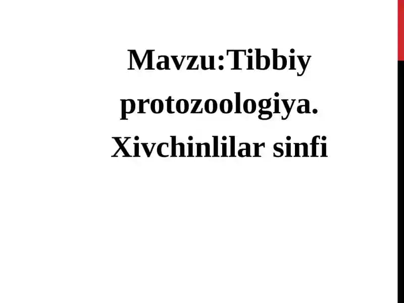 Leyshmaniyalar avlodi (Leishmania)