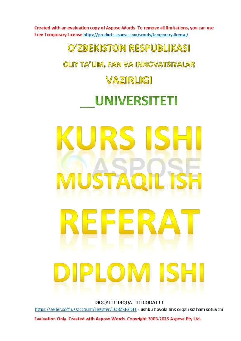 Madaniyat, din va axloq sotsiologiyasi (Referat)