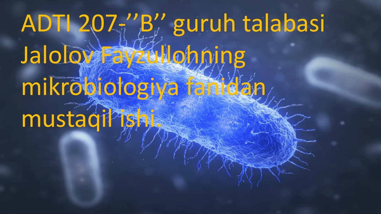 Havo tomchi orqali yuqadigan yuqumli kasalliklar ppt