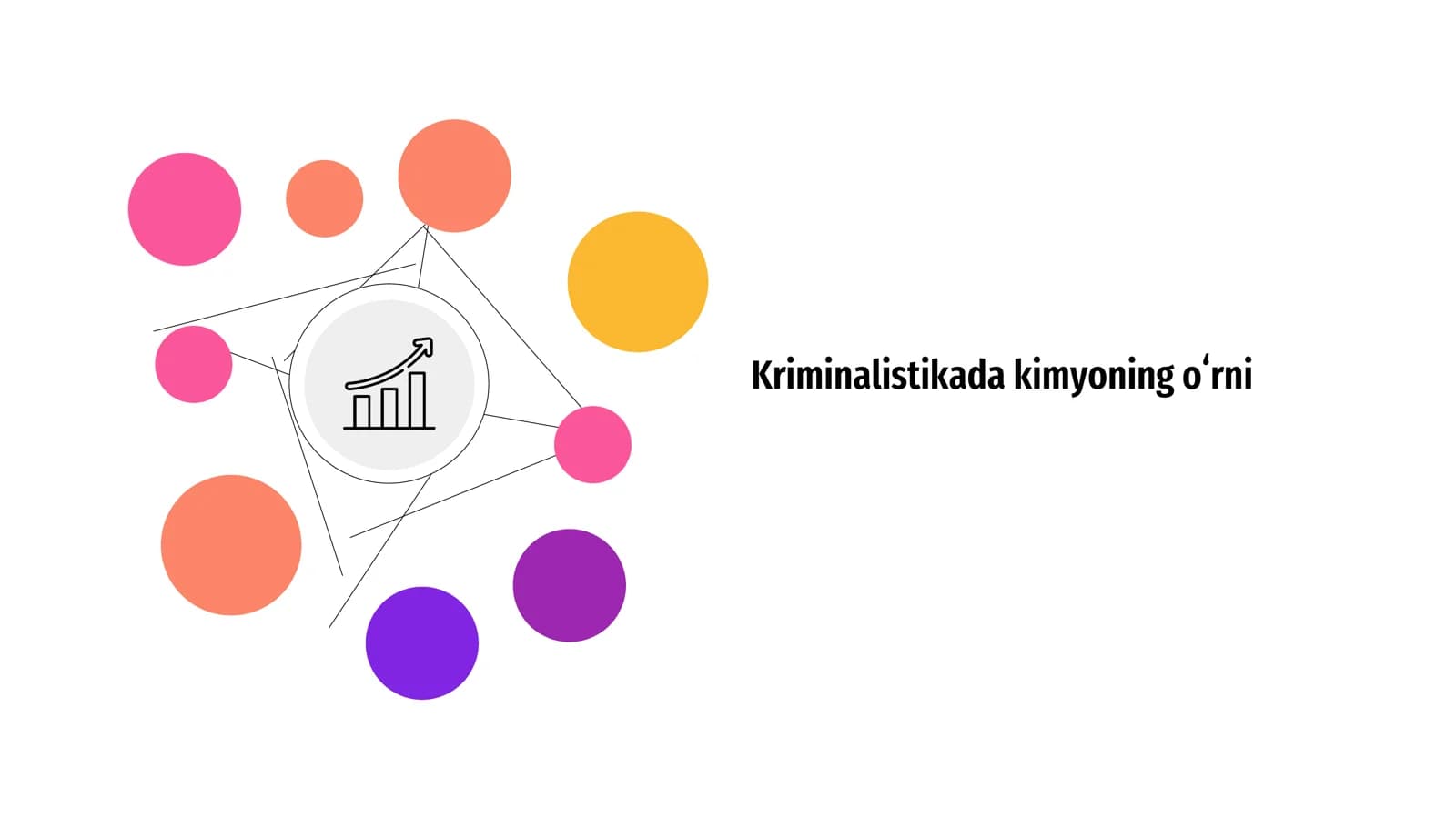 Kriminalistikada kimyoning oʻrni